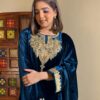 Velvet Pheran Set - Image 2
