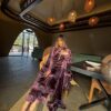 Velvet Kurta Set - Image 2