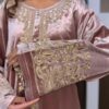 Velvet Pakistani Style Kurta Set - Image 3