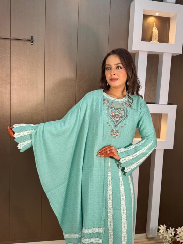 Woolen Kurta Set