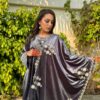 Velvet Pakistani Style Kurta Set - Image 4