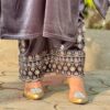 Velvet Pakistani Style Kurta Set - Image 2