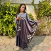 Velvet Pakistani Style Kurta Set - Image 3