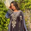 Velvet Pakistani Style Kurta Set