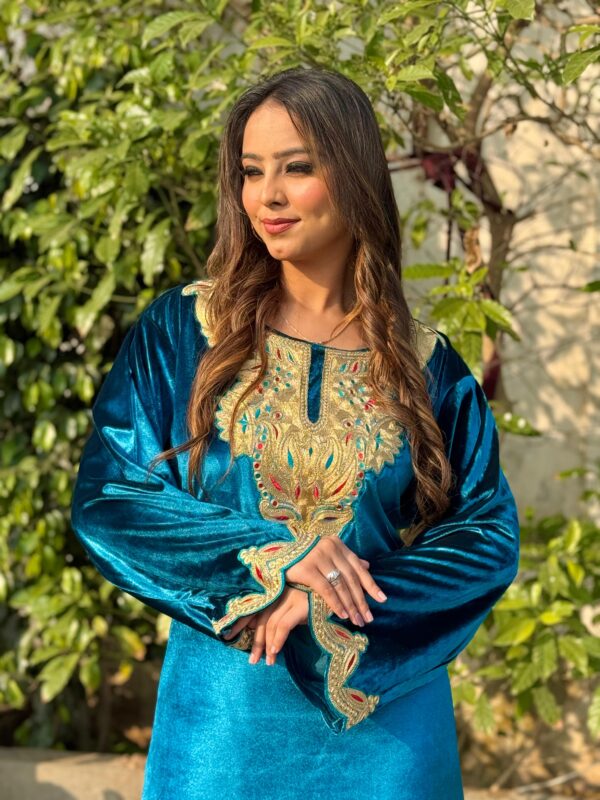 Royal Velvet Pheran Set