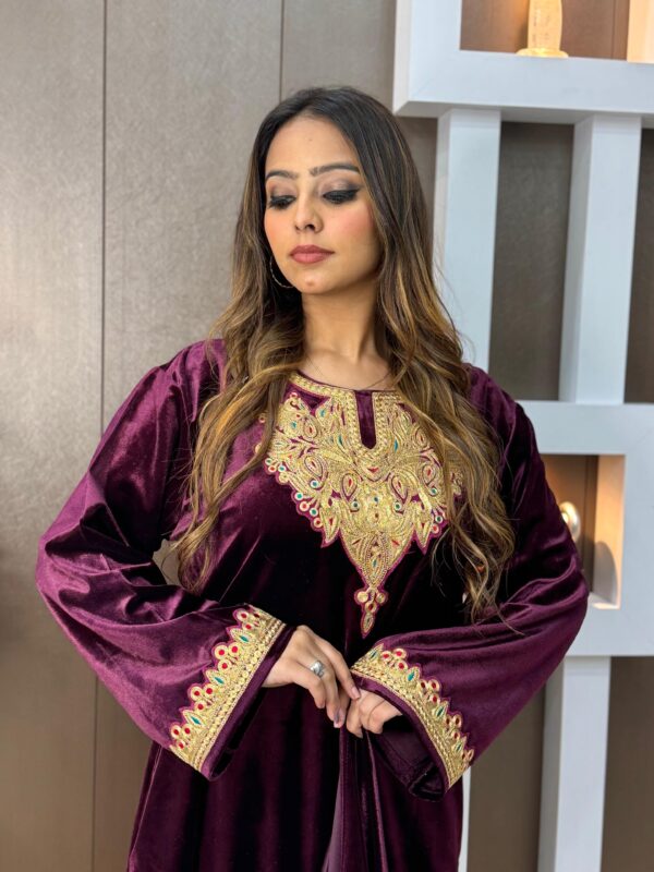 Royal Velvet Pheran Set