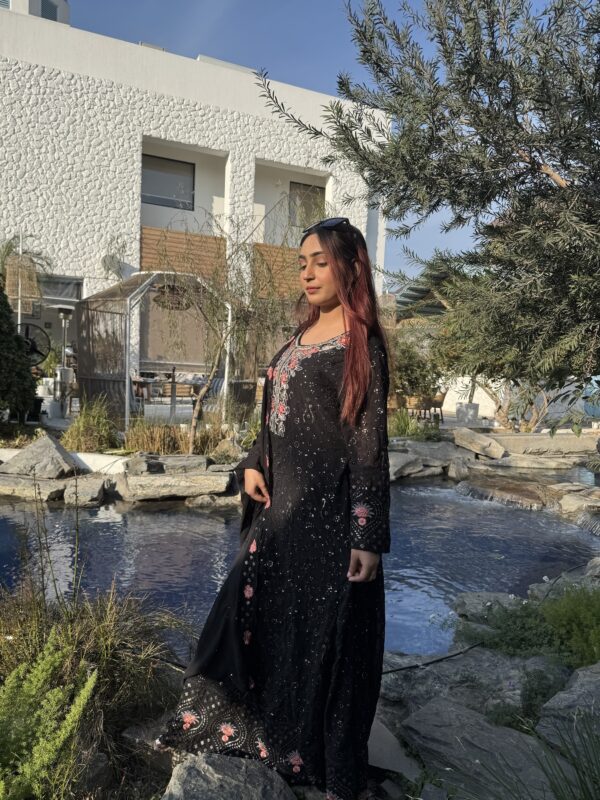 Glamour Sequin Embroidered Anarkali Suit