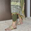 Peplum Charm – Kaftan Set with Inner - Image 3