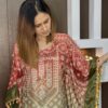 Peplum Charm – Kaftan Set with Inner - Image 2