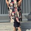 Embroidered Kurta Set with Dupatta - Image 3