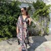 Embroidered Kurta Set with Dupatta - Image 2