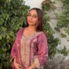 Royal Elegance Silk Sharara Suit - Image 2